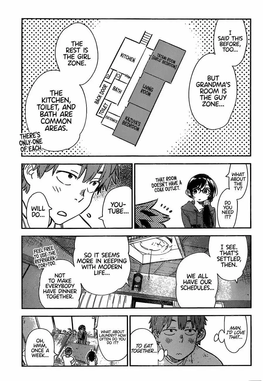 Kanojo, Okarishimasu Chapter 257 14